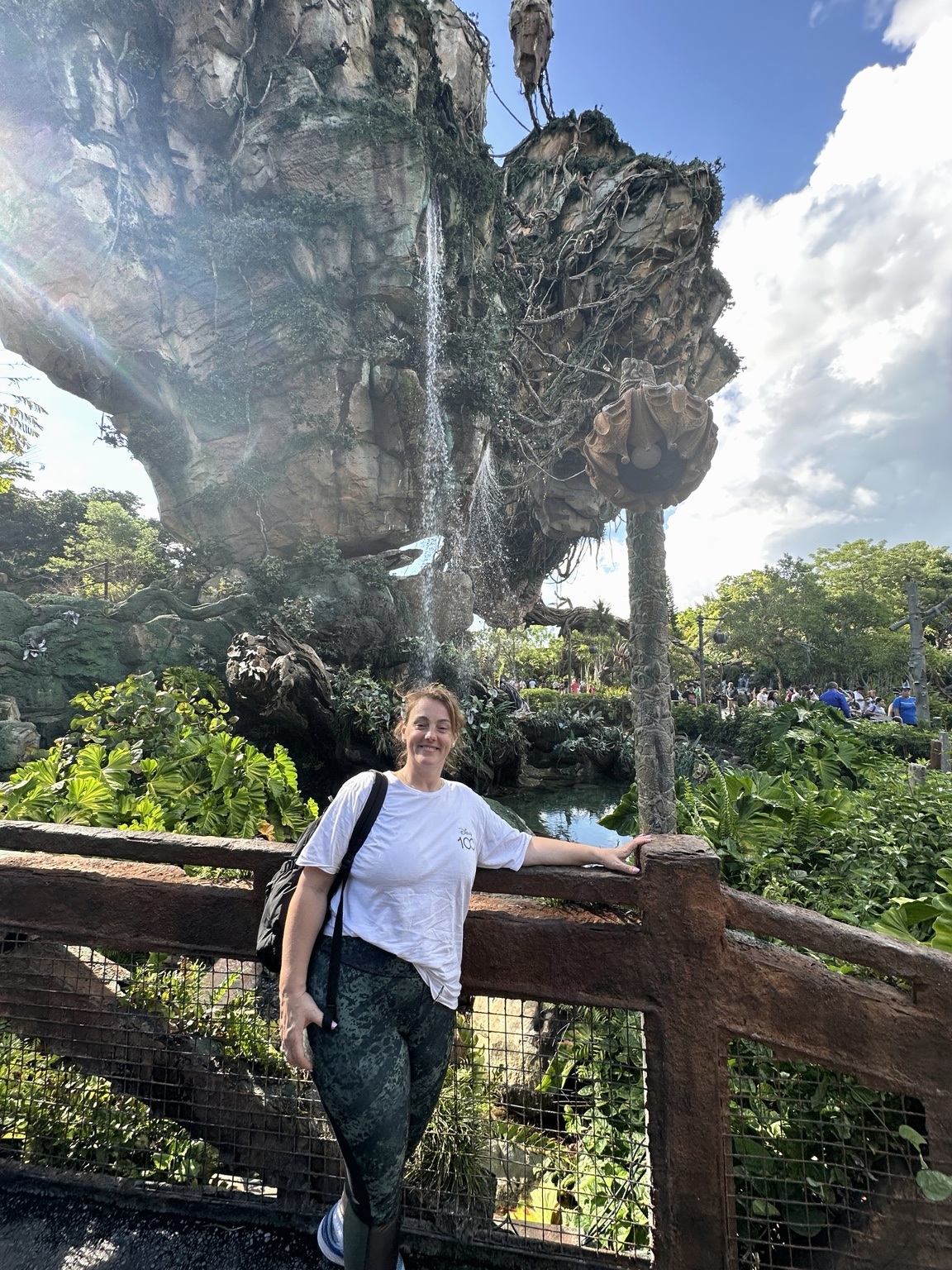 Un recuerdo en Pandora, dentro de Disney’s Animal Kingdom